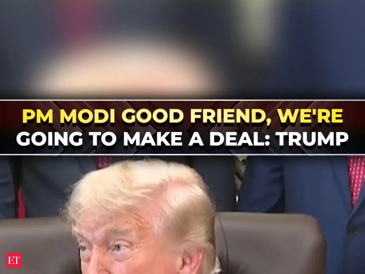 PM Modi good friend, India and US will get to trade deal: Trump
