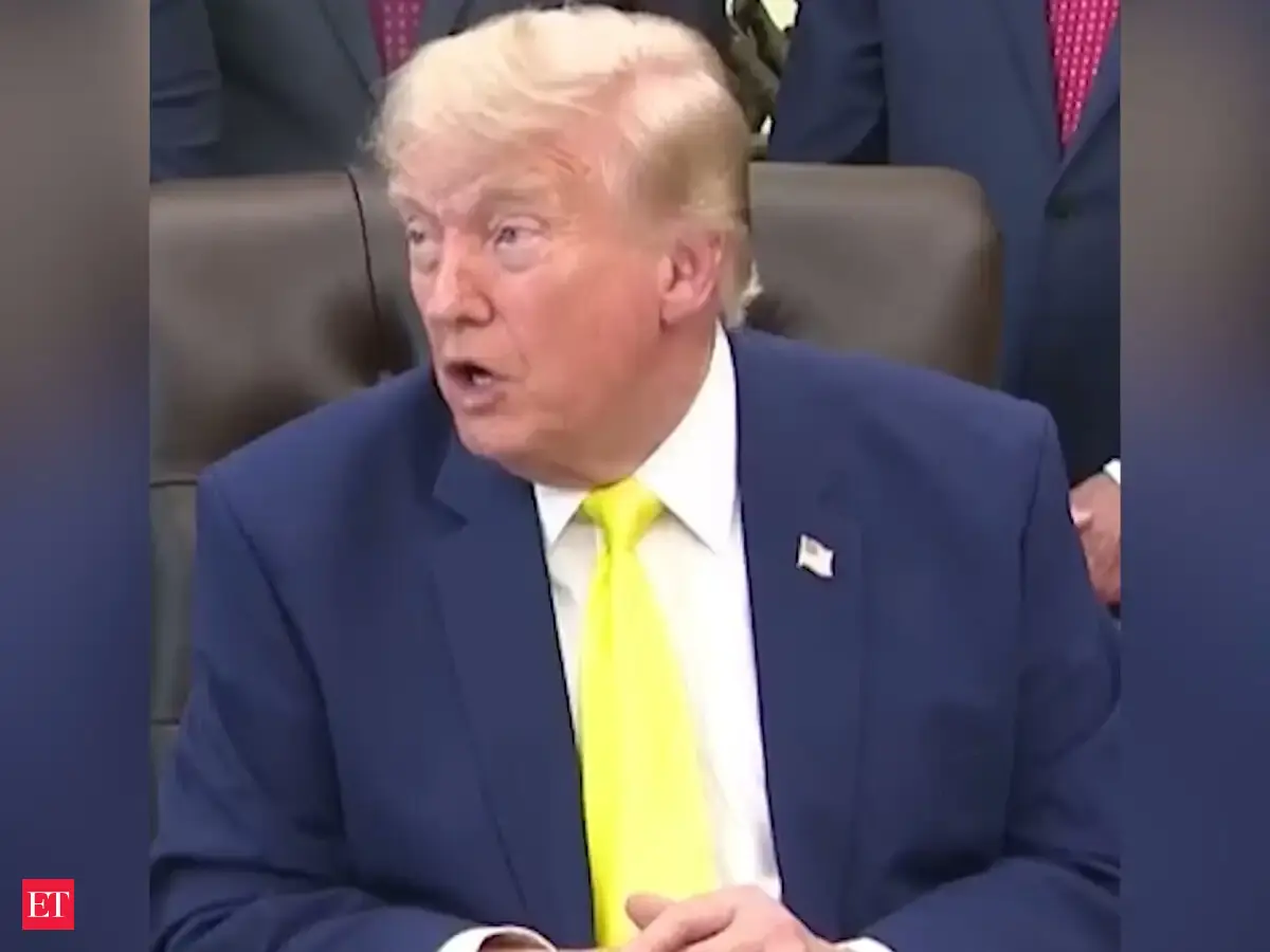 “A Índia tirou vantagem dos EUA durante anos”, diz Trump, MEA reage – The Economic Times Video