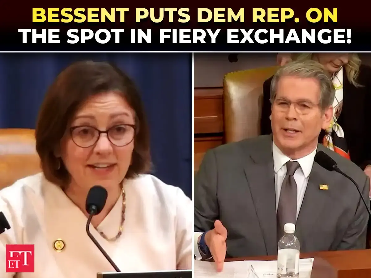 'Why are you bringing up USAID with me?': Bessent turns tables on Dem Rep. DelBene | House Hearing
