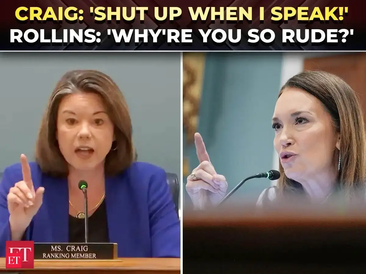 'She is not letting me speak': Agriculture hearing turns UGHLY; Craig LOSES CALM over Brooke Collins