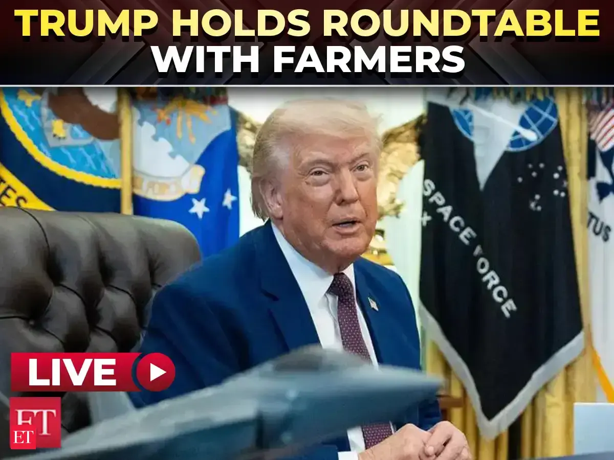 LIVE | President Trump meets Wisconsin farmers in high-stakes roundtable