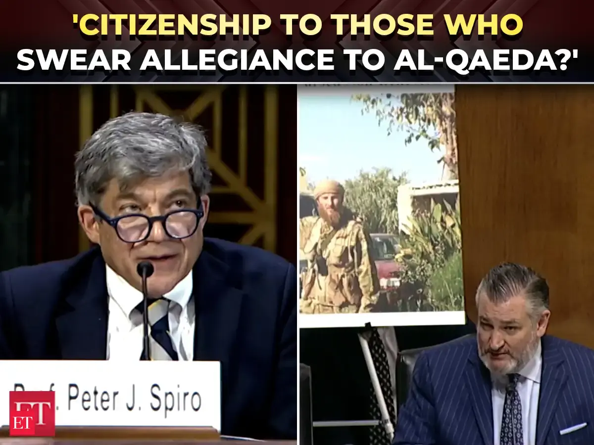 'Secretly served as Cuban agent': Sen. Cruz GRILLS Dem witness on citizenship at EXPLOSIVE hearing