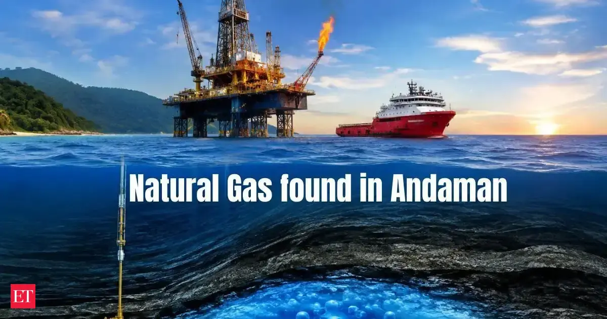 'Ocean of energy' found in Andaman: What the new gas discovery means? Can it reduce India's import depende