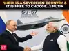 &lsquo;Sanctions will boomerang&rsquo;: Putin slams Western pressure on India, backs PM Modi at SPIEF