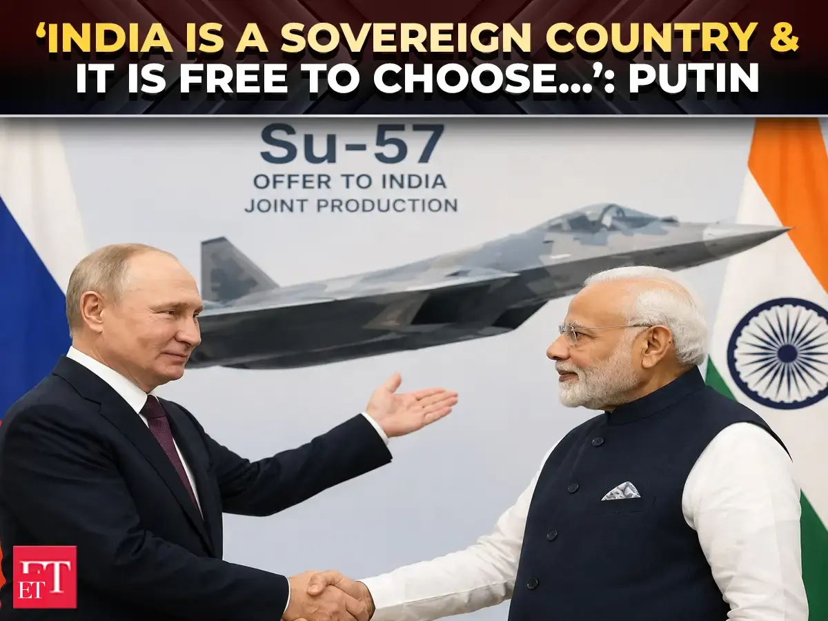 ‘Sanctions will boomerang’: Putin slams Western pressure on India, backs PM Modi at SPIEF