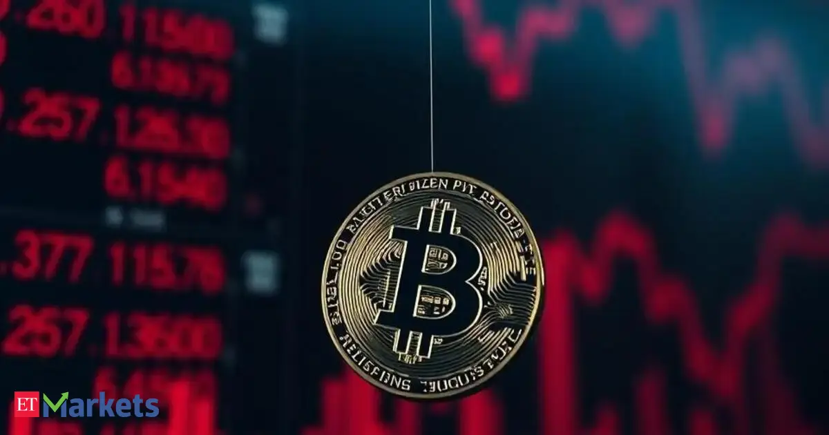 Bitcoin drops below $60,000, a first since October 2024
