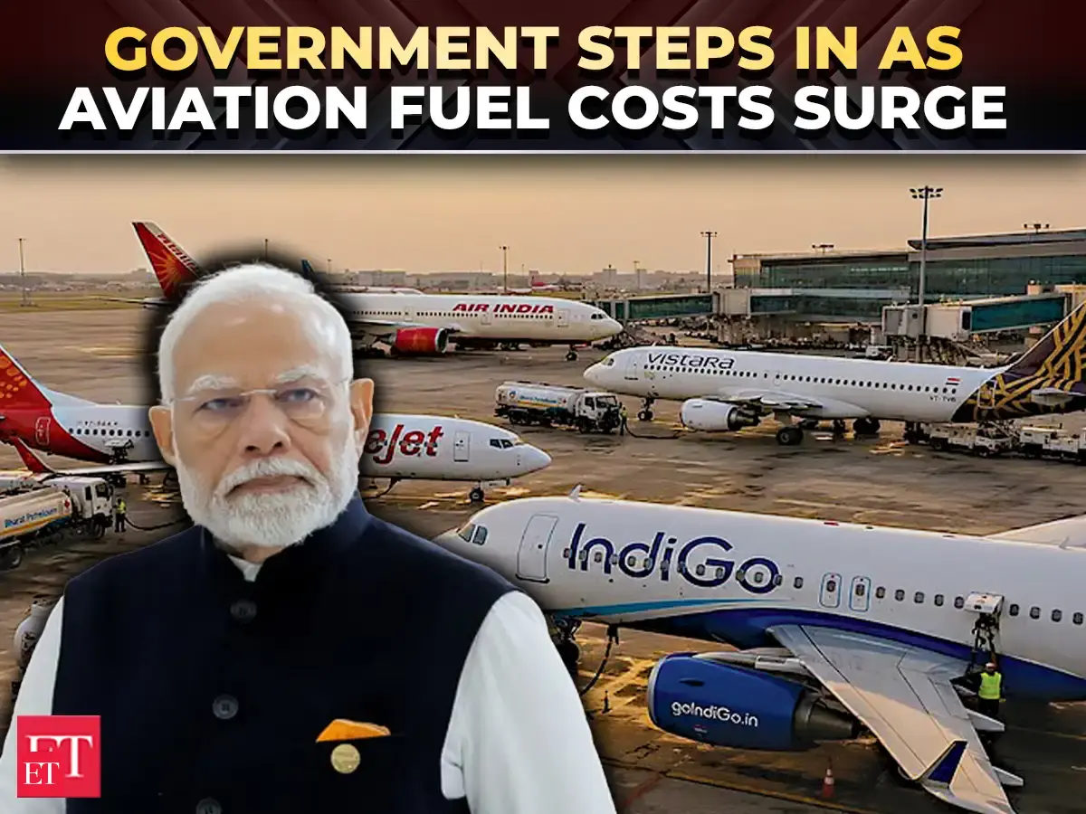 ‘Shield passengers’: Government announces ₹10,000 crore ATF support to stabilise airline costs