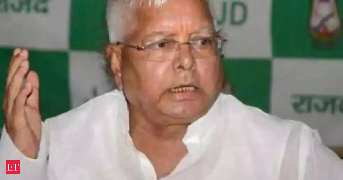 Former Bihar CMs Lalu Yadav, Rabri Devi send away new security detail after withdrawal of Z-Plus cover