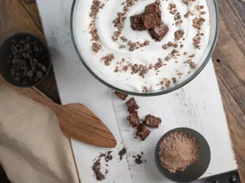 Protein-packed dessert twist