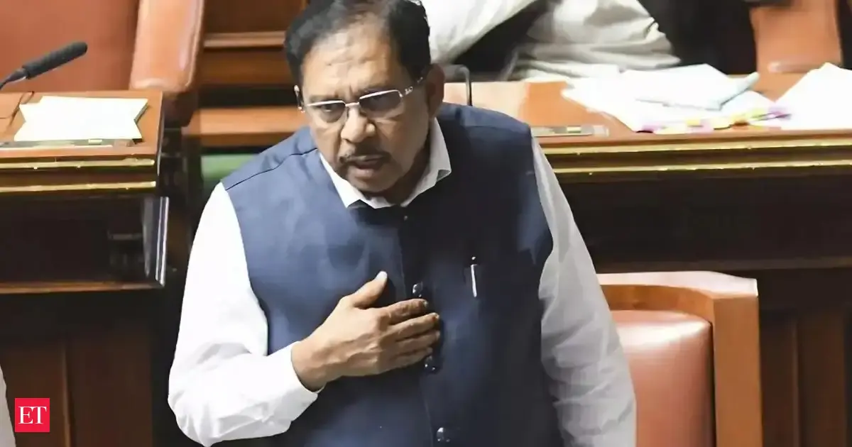 Karnataka CM, party leadership will resolve portfolio discontent issue: Dy CM Parameshwara