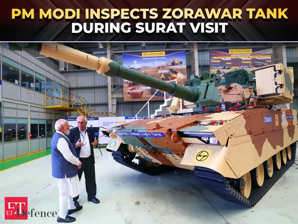 PM Modi shares video on Make in India war machines: Atmanirbhar Bharat campaign