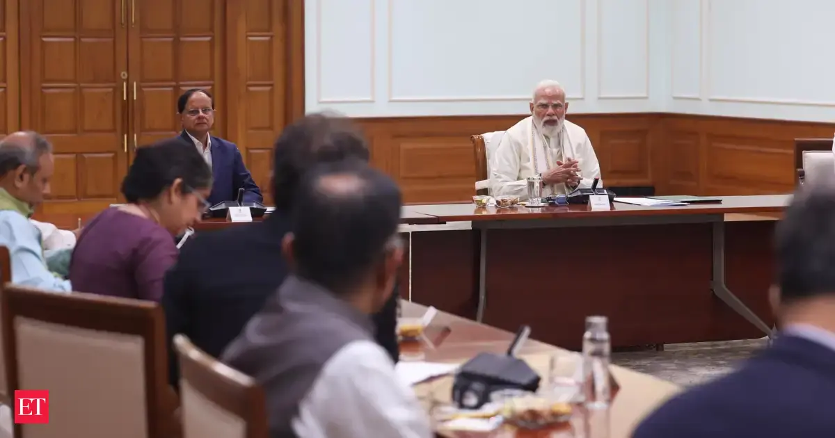 PM Modi chairs key meet with Economic Advisory Council to asses impact of West Asia war