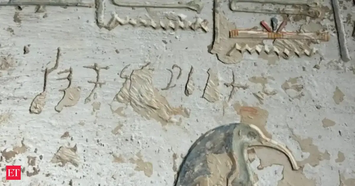An ancient traveler from India inscribed his name across five ancient tombs in Egypt's Valley of the Kings 2,000 years ago