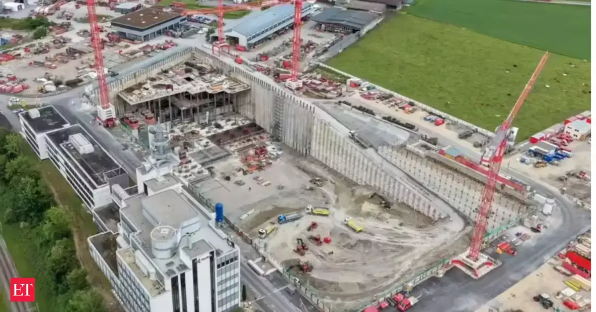 Inside Switzerland's massive underground flow battery that could power 210,000 homes for a day without lithium-ion cells