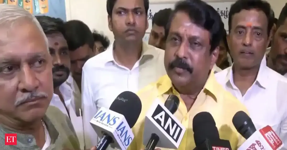 There is no impact : Tamil Nadu Bharatiya Janata Party chief Nainar Nagendran after Annamalai's resignati