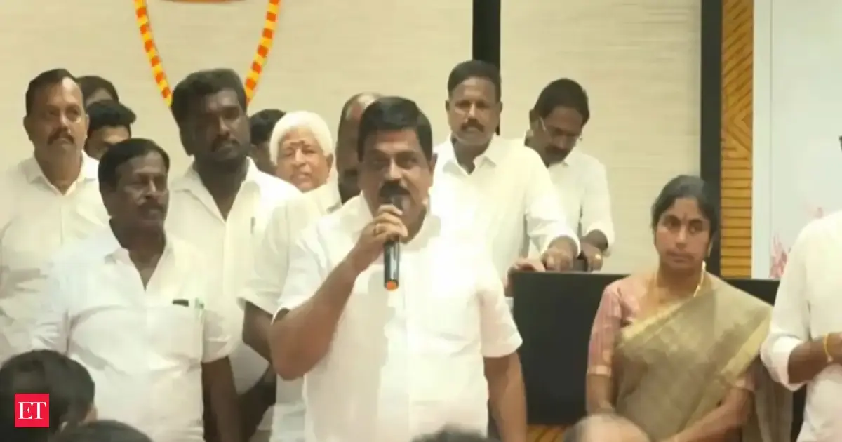 Tamil Nadu: Over 300 AIADMK members join TVK, extend support to ruling party