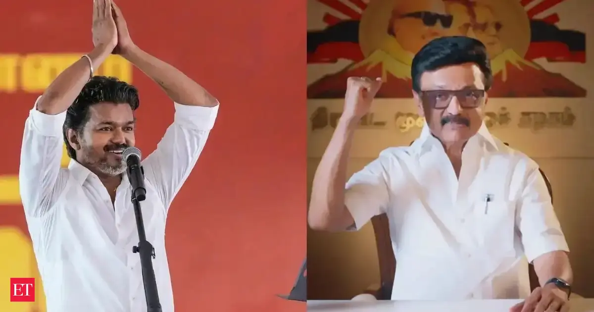 TVK in power due to DMK's grace, take pledge to end Vijay-led regime: Stalin tells cadres
