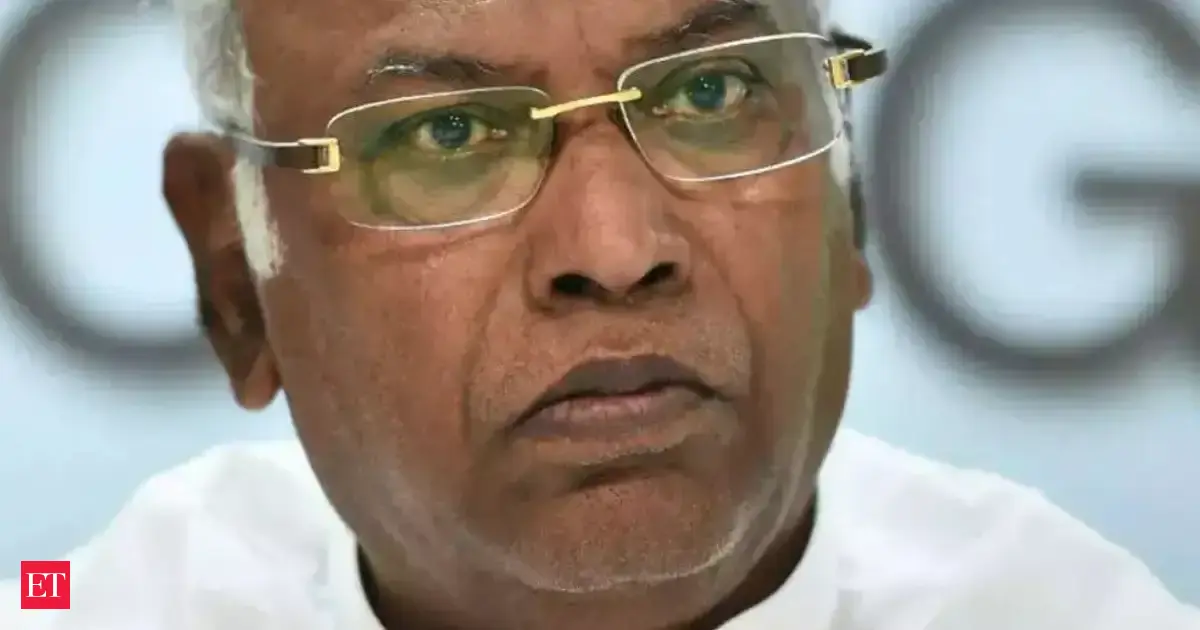 AICC chief Kharge declares assets worth Rs 38.76 cr in RS affidavit