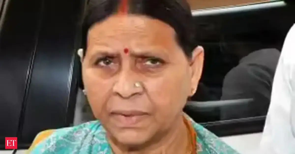 RJD leaders hold guard at Rabri house, claim ex-CM 'returned' her recently downgraded security