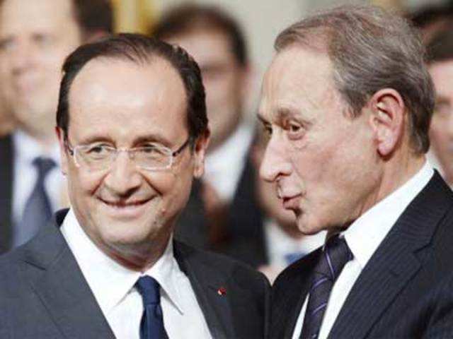 France's new President Francois Hollande