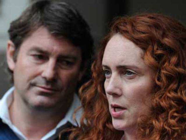 Rebekah Brooks, her husband and four others were charged on Tuesday with trying to conceal evidence