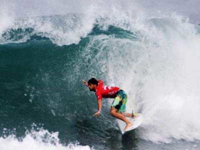 Billabong Rio Pro surfing competition