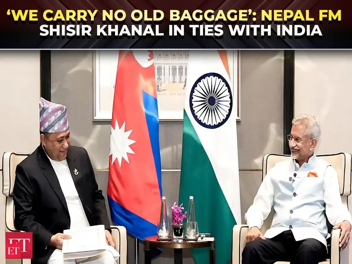 'No old baggage': Nepal Foreign Minister Khanal says India most important partner
