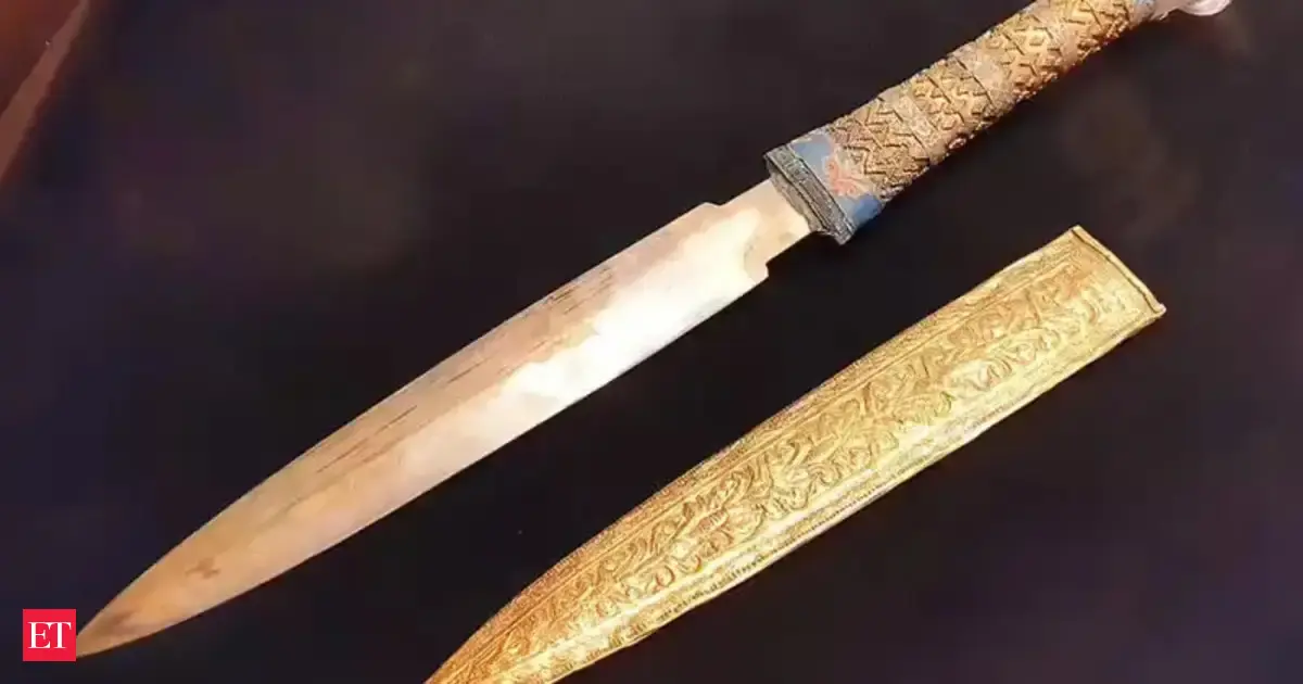 Egypt's pharaoh had a weapon from space