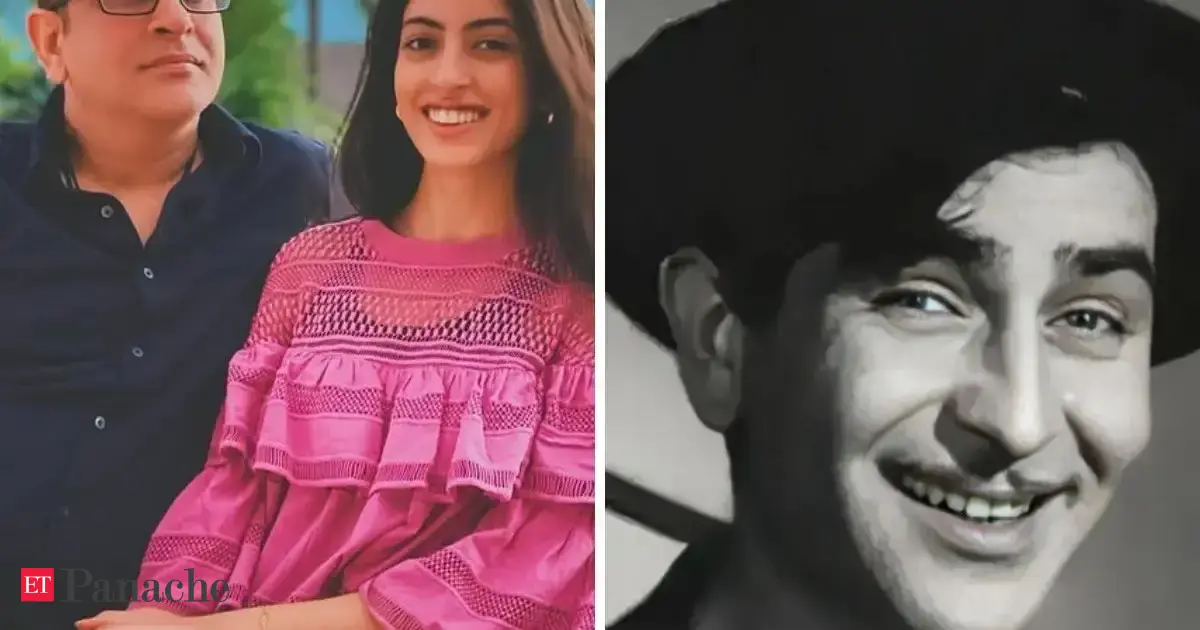 Navya Naveli Nanda's father once told a Russian taxi driver he is Raj Kapoor's grandson. The driver stopped the car. What happened next stunned industrialist Nikhil Nanda