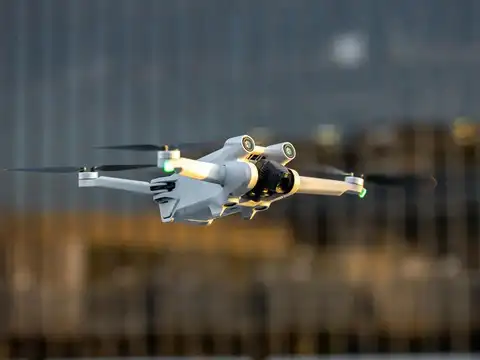 Flying drones without permission