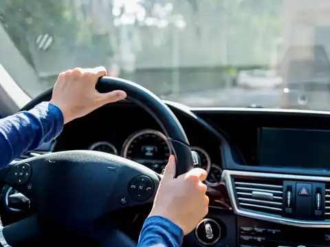 Driving without an international permit