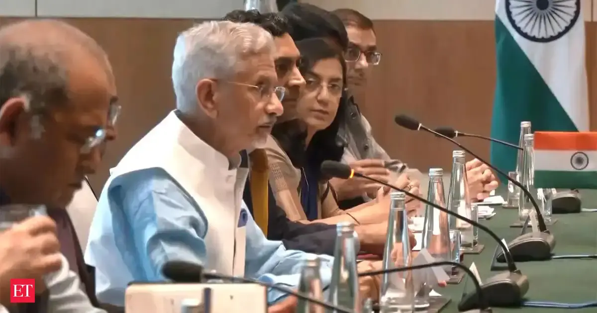India-Indonesia blueprint by Jaishankar