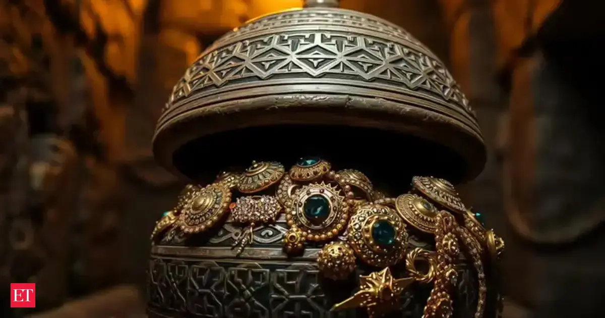 Saudi Arabia’s Diriyah Hajj route treasure: 1,200-year-old Abbasid-era gold, silver gemstone-studded jewellery shock archaeologists