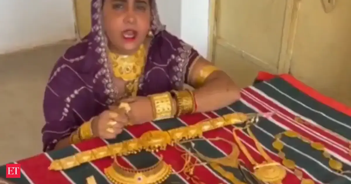 Rachna Gurjar house theft: Rs 1.91 lakh cash, gold rings, cold drink stolen after YouTuber flaunted her jewellery online
