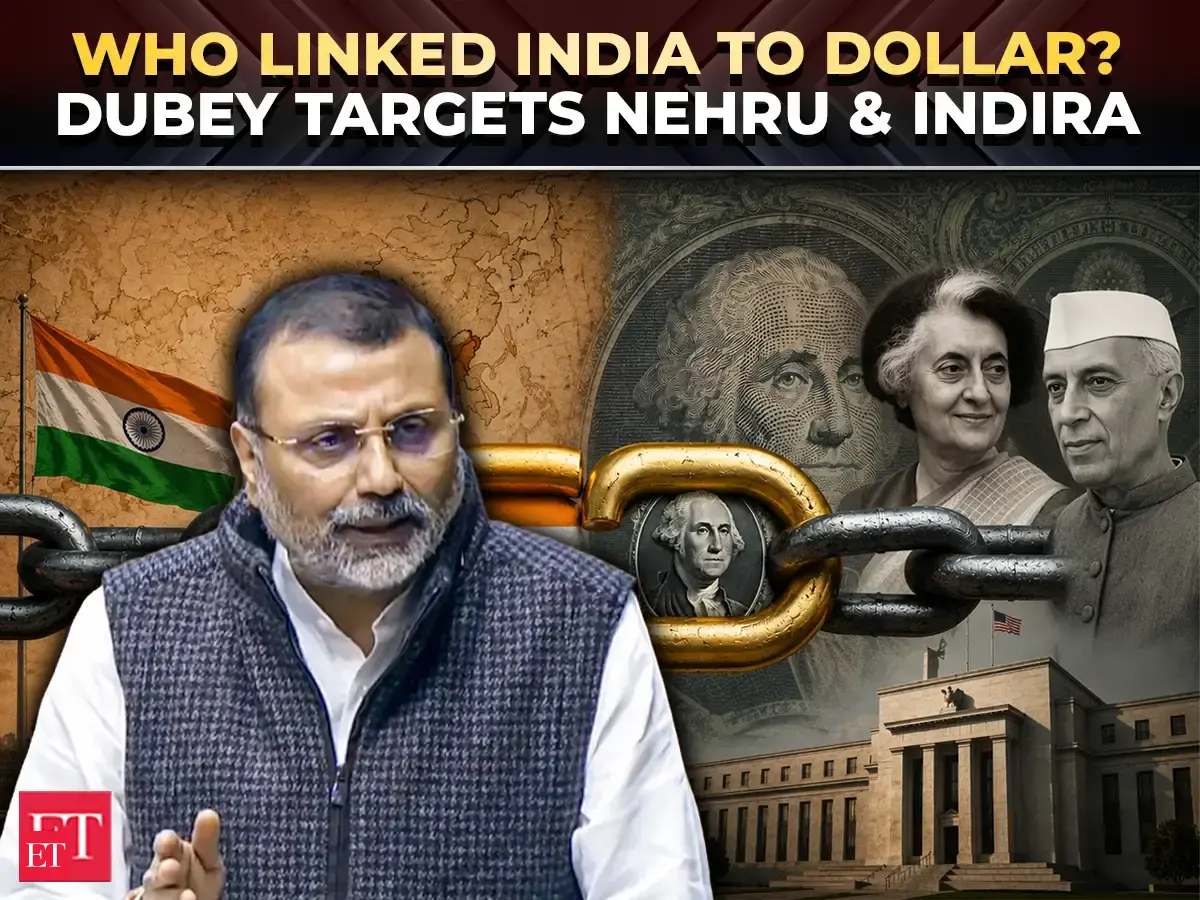 As Congress targets Rupee devaluation, Dubey blames Nehru, I