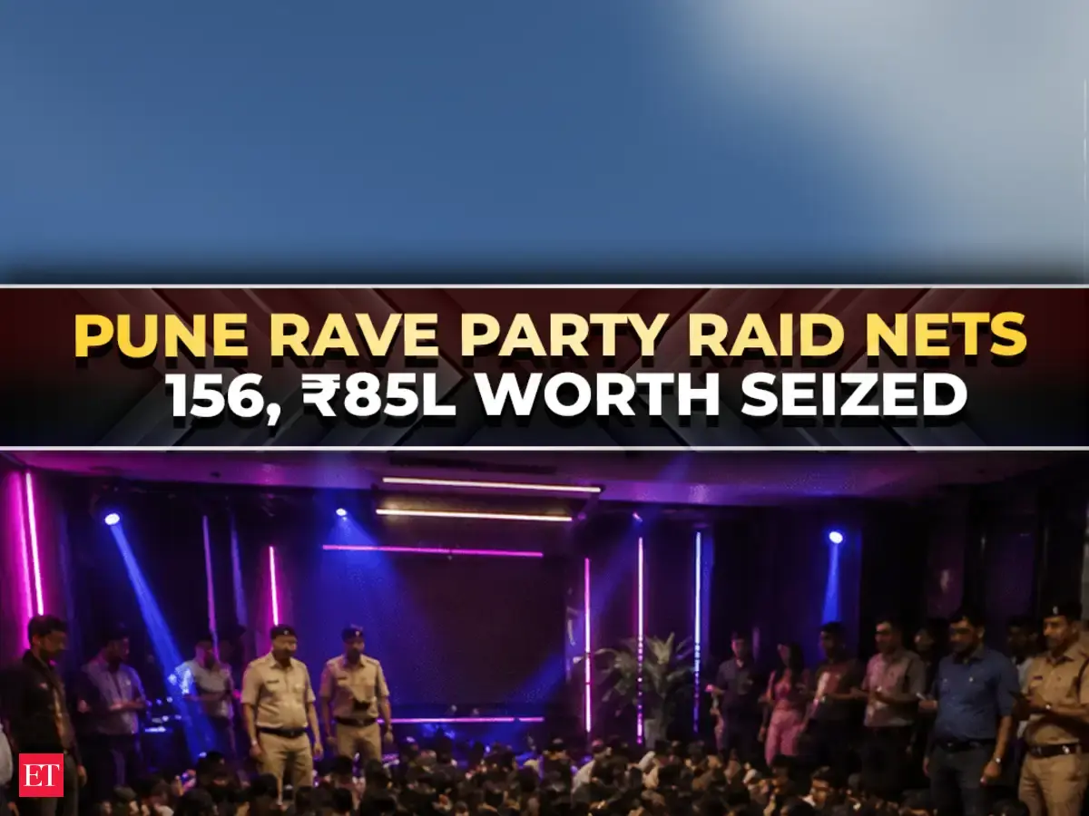Pune rave party busted: 156 detained; liquor, other illegal 