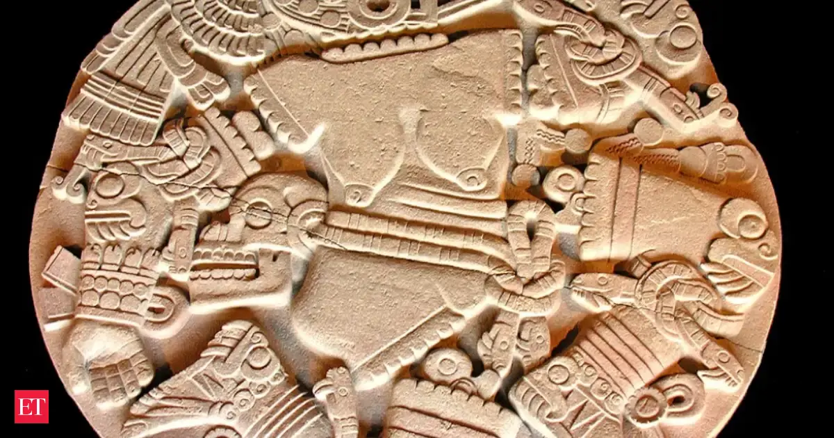 In 1978, electricians digging near Mexico City’s cathedral struck a giant carved stone disk, and an Aztec goddess returned to the light
