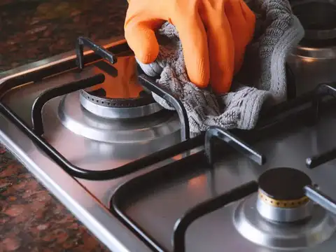 Clean burners regularly