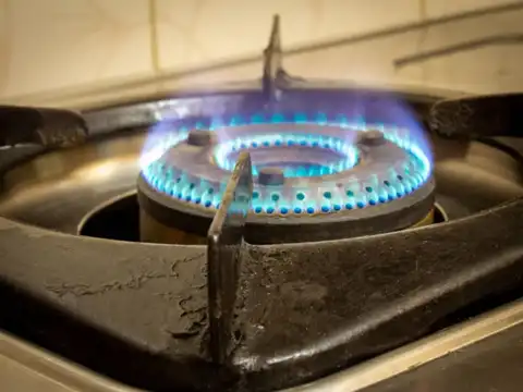 Match the vessel size to the burner flame