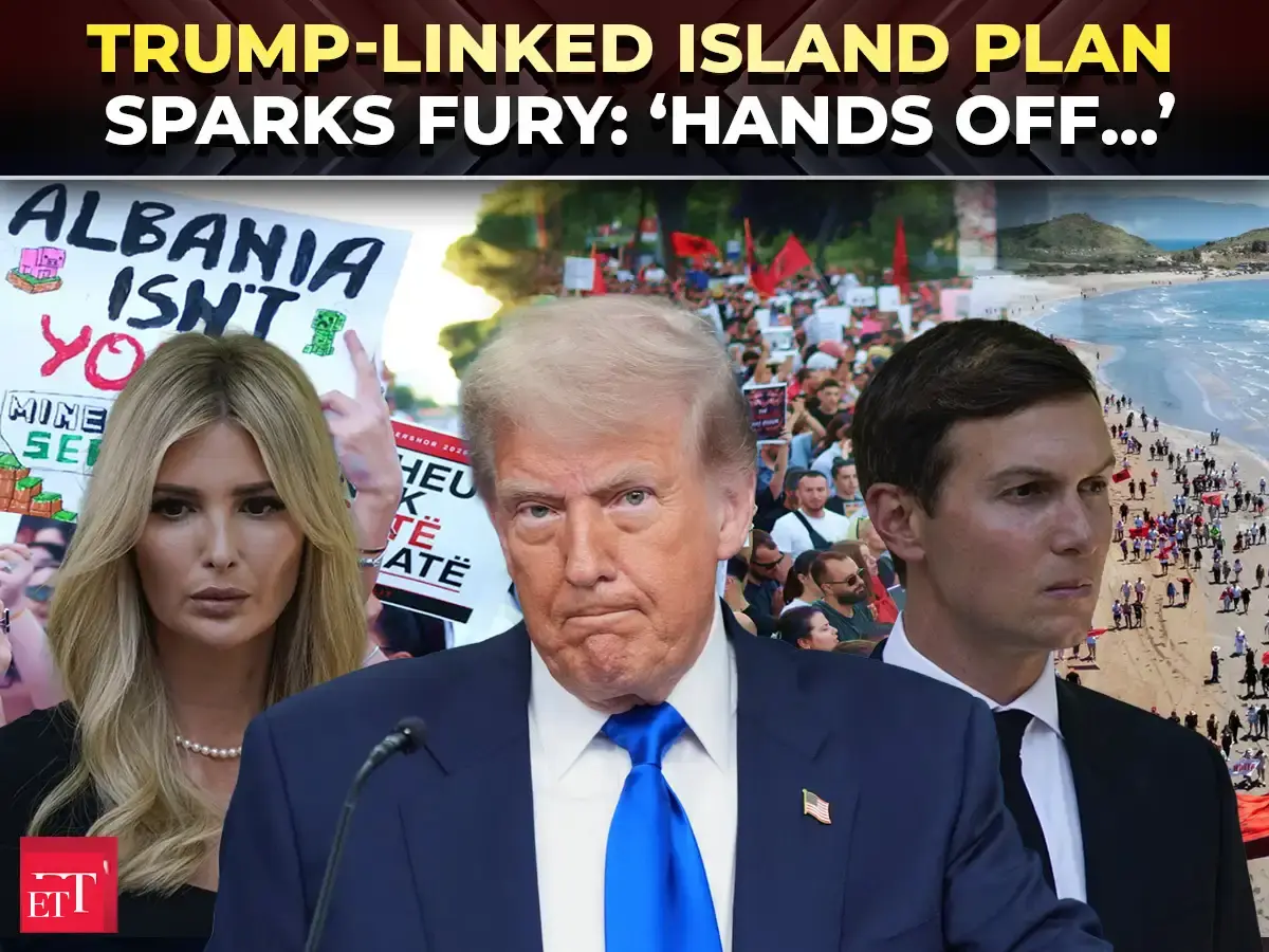 'ALBANIA NOT FOR SALE!': Kushner-Ivanka Trump’s $4.6B luxury