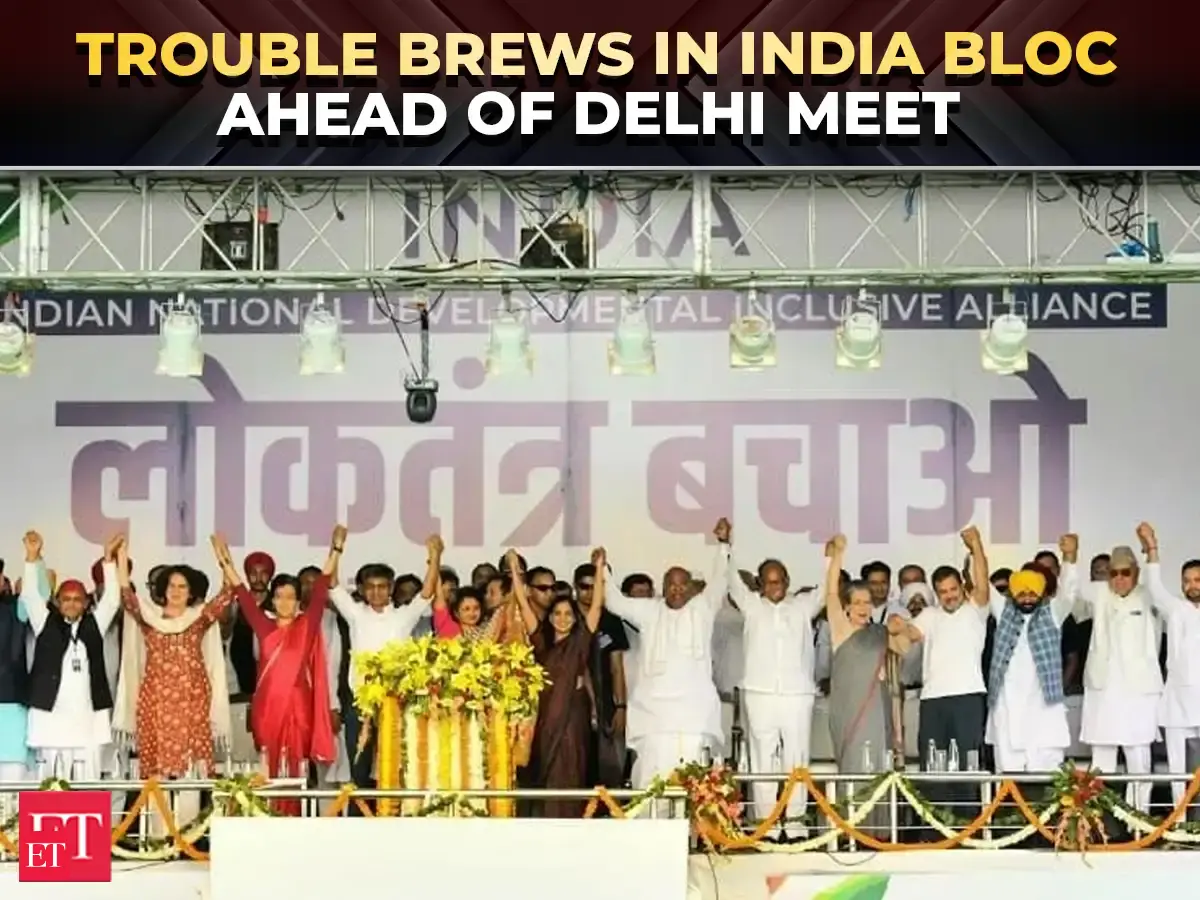 Cracks in INDIA Bloc? DMK boycott, JMM-CPI concerns and BJP 