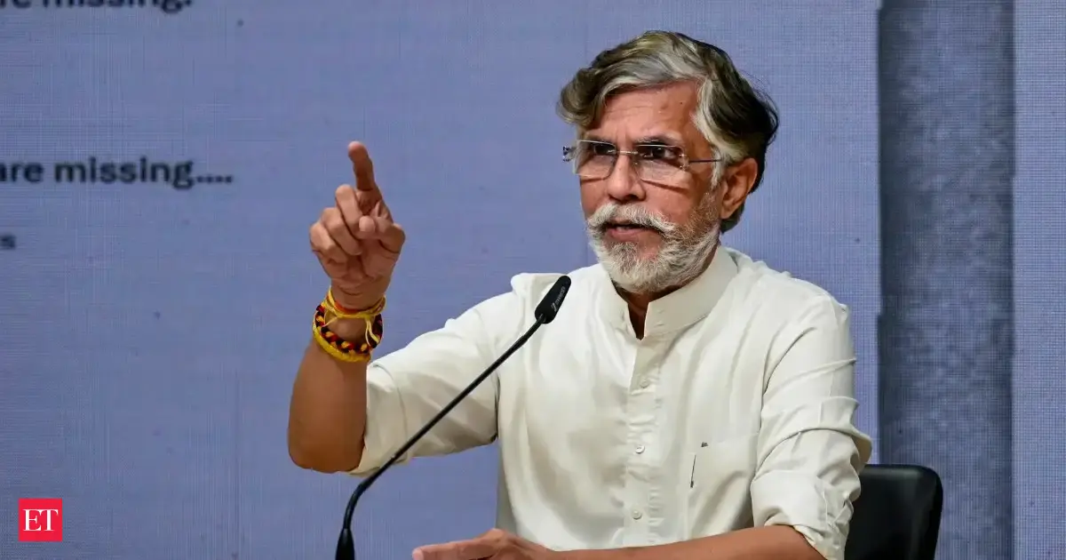 Mohandas Pai questions Congress choice of Pawan Khera for Rajya Sabha seat from Karnataka