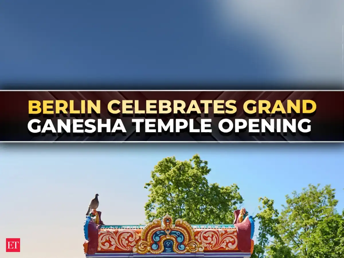 Berlin's Hindu community celebrates opening of Sri Ganesha T