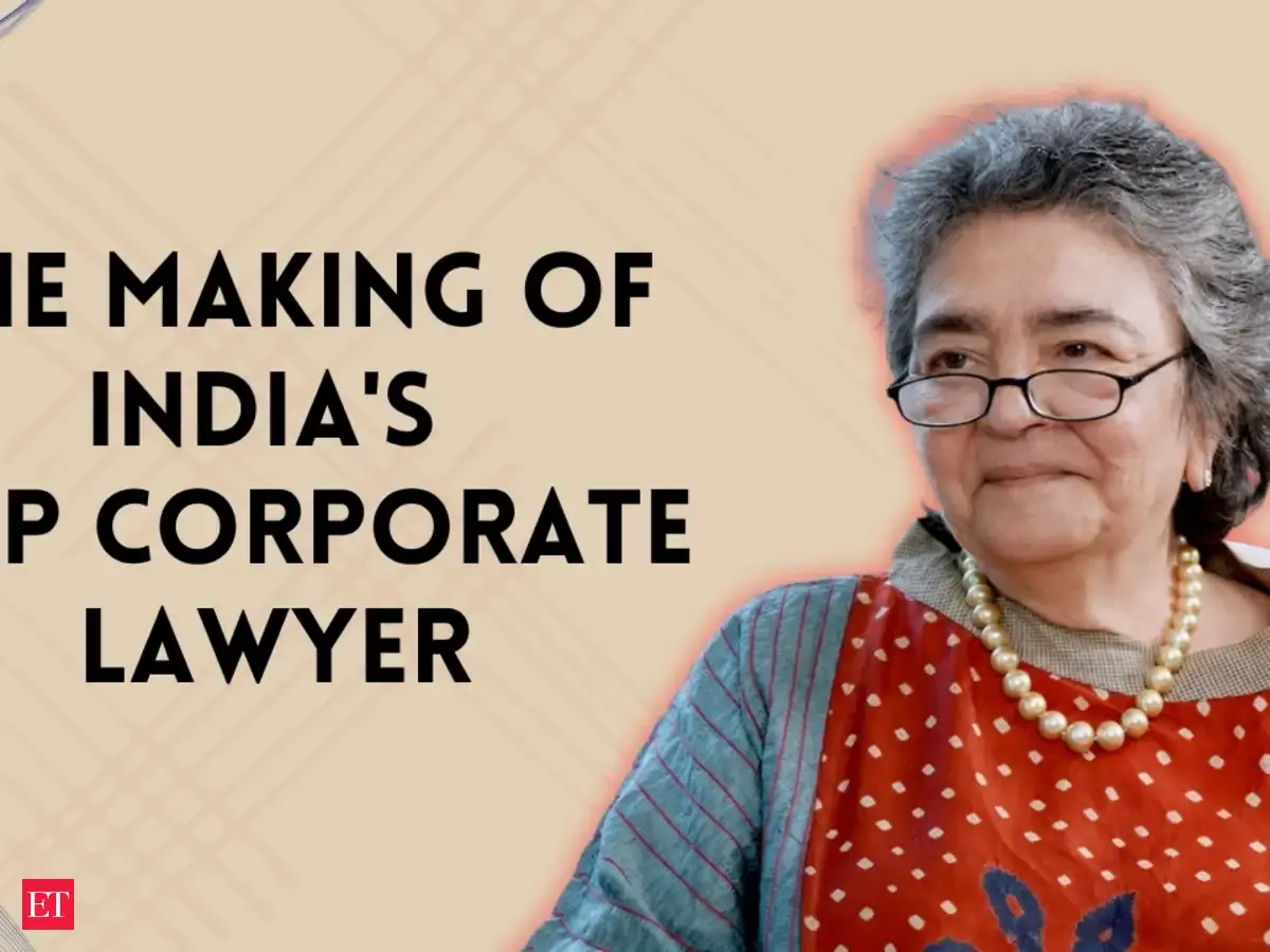 Zia Mody On Building India's Top Law Firm, Billion-Dollar De