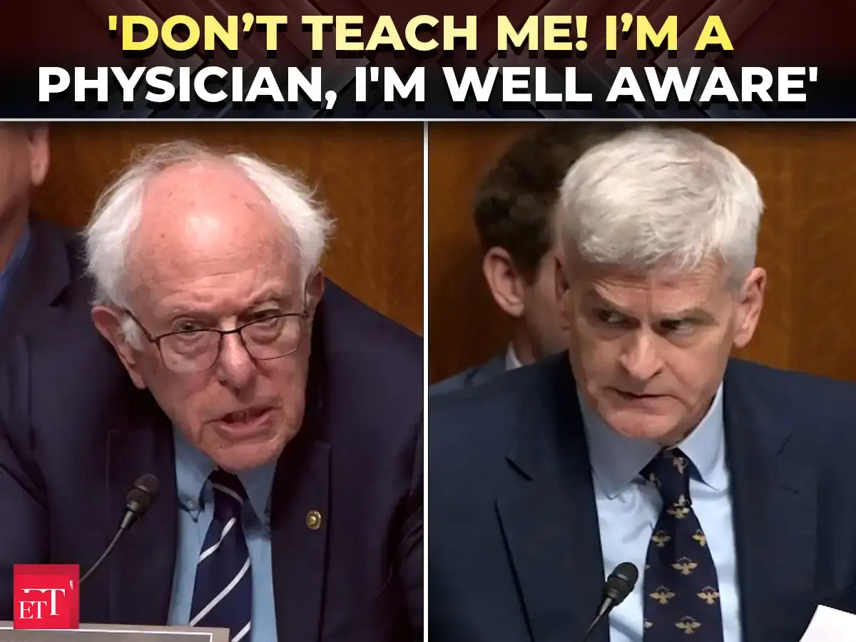 ‘Hey, what you just did is INAPPROPRIATE…': Sen Cassidy VS S