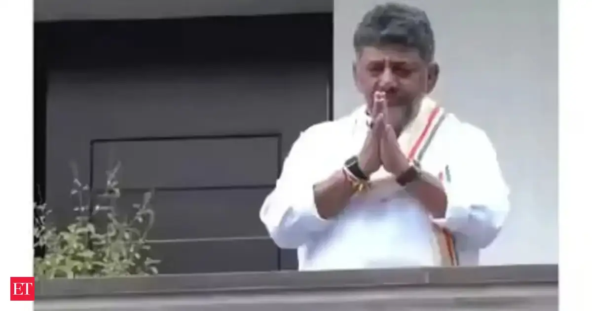 Doors always open: Karnataka CM Shivakumar invites JDS workers to join his fold