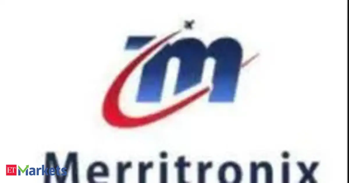 Stellar debut! Merritronix shares list at 90% premium on BSE SME platform