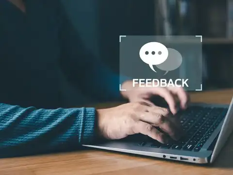 Click "Add Feedback" and pick the right category