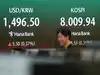 South Korea's KOSPI dives nearly 9% as Fed fears hammer tech stocks