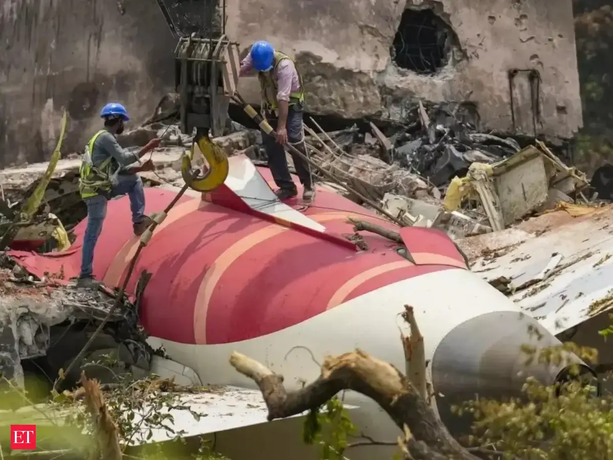 A year on, Air India crash victims' father rebuilds life, says son kept his promise even after death
